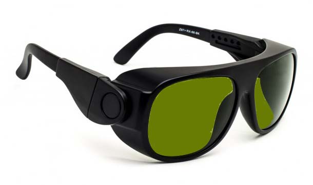 BoroView Shade - Glass Working Spectacles in Large Frame - 60mm Eye Size - Picture 3 of 6