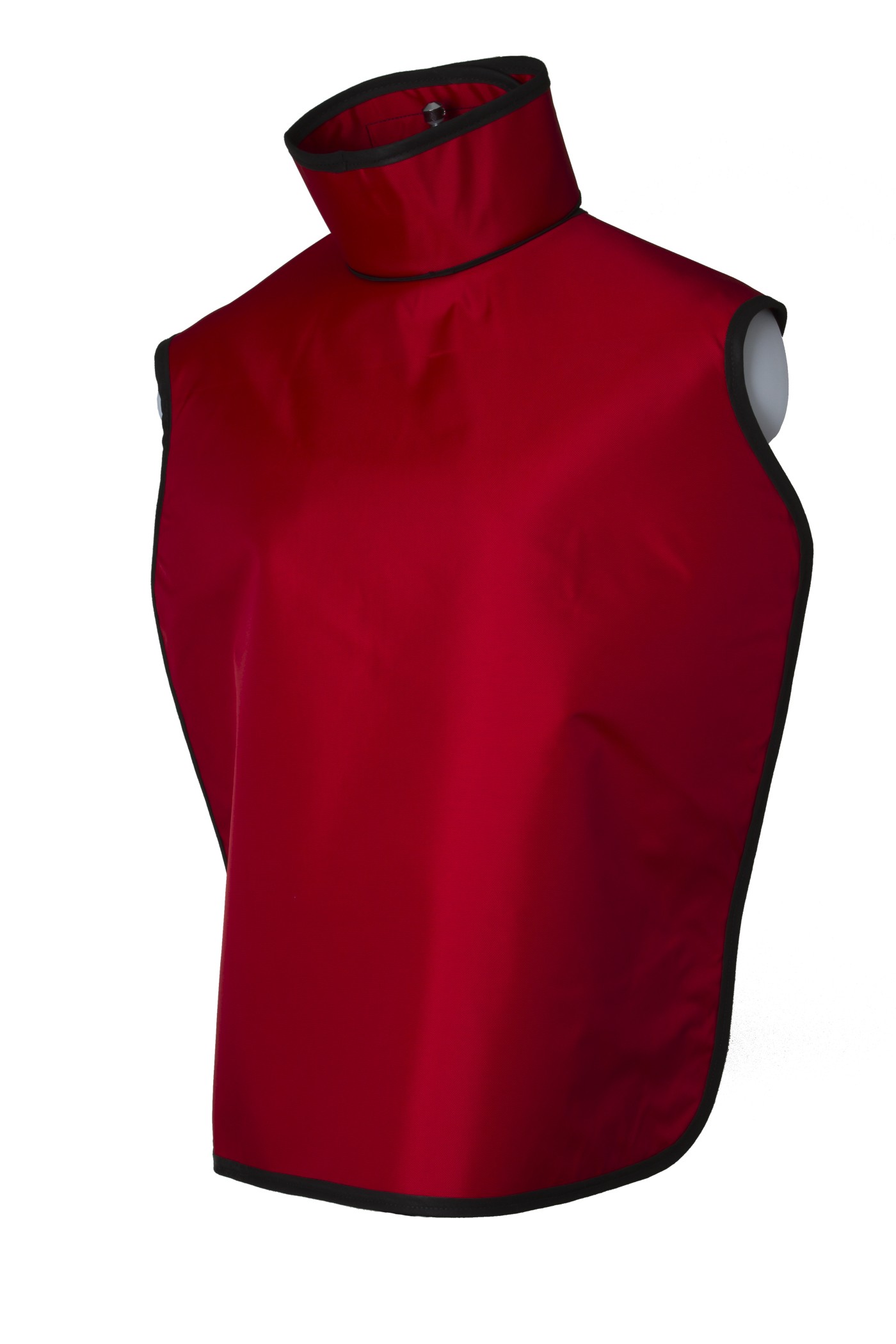 Dental Radiation Lead Apron with Collar and Hanging Loops Lightweight