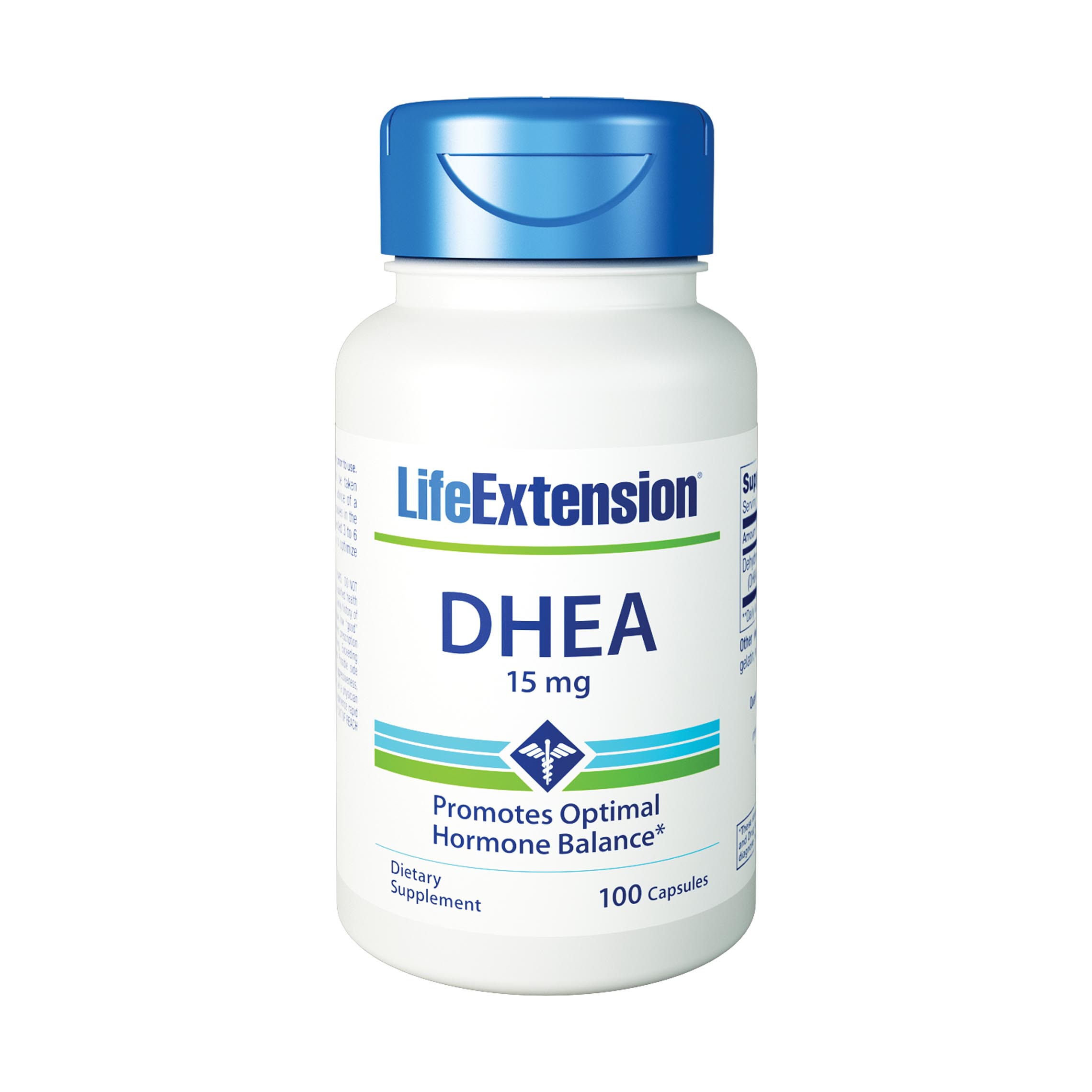 Life Extension DHEA 15 mg 100 Capsules 737870454106 eBay