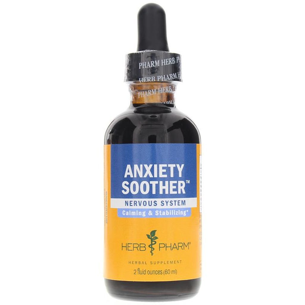 Herb Pharm Anxiety Soother Herbal Formula, 2 oz 90700031190 eBay