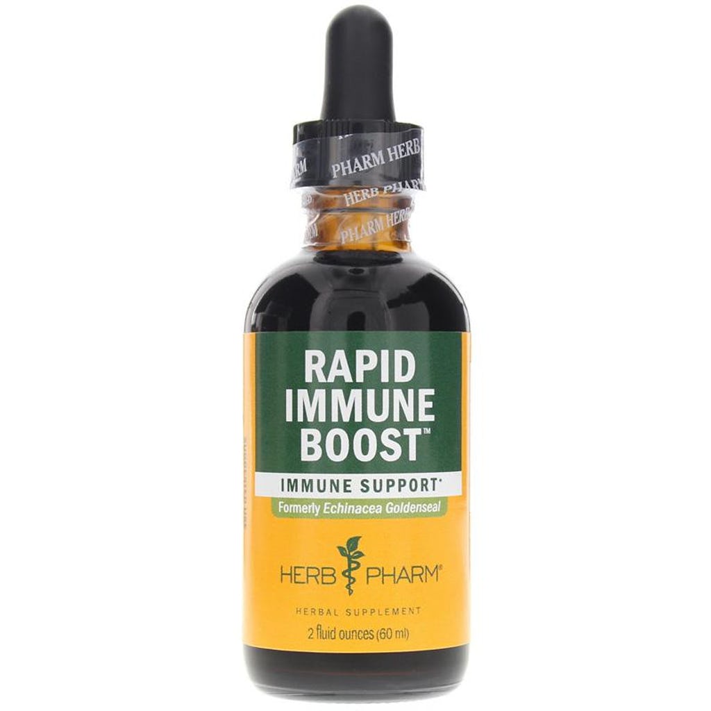 Herb Pharm Rapid Immune Boost for Active Immune Support, 2 Ounce eBay