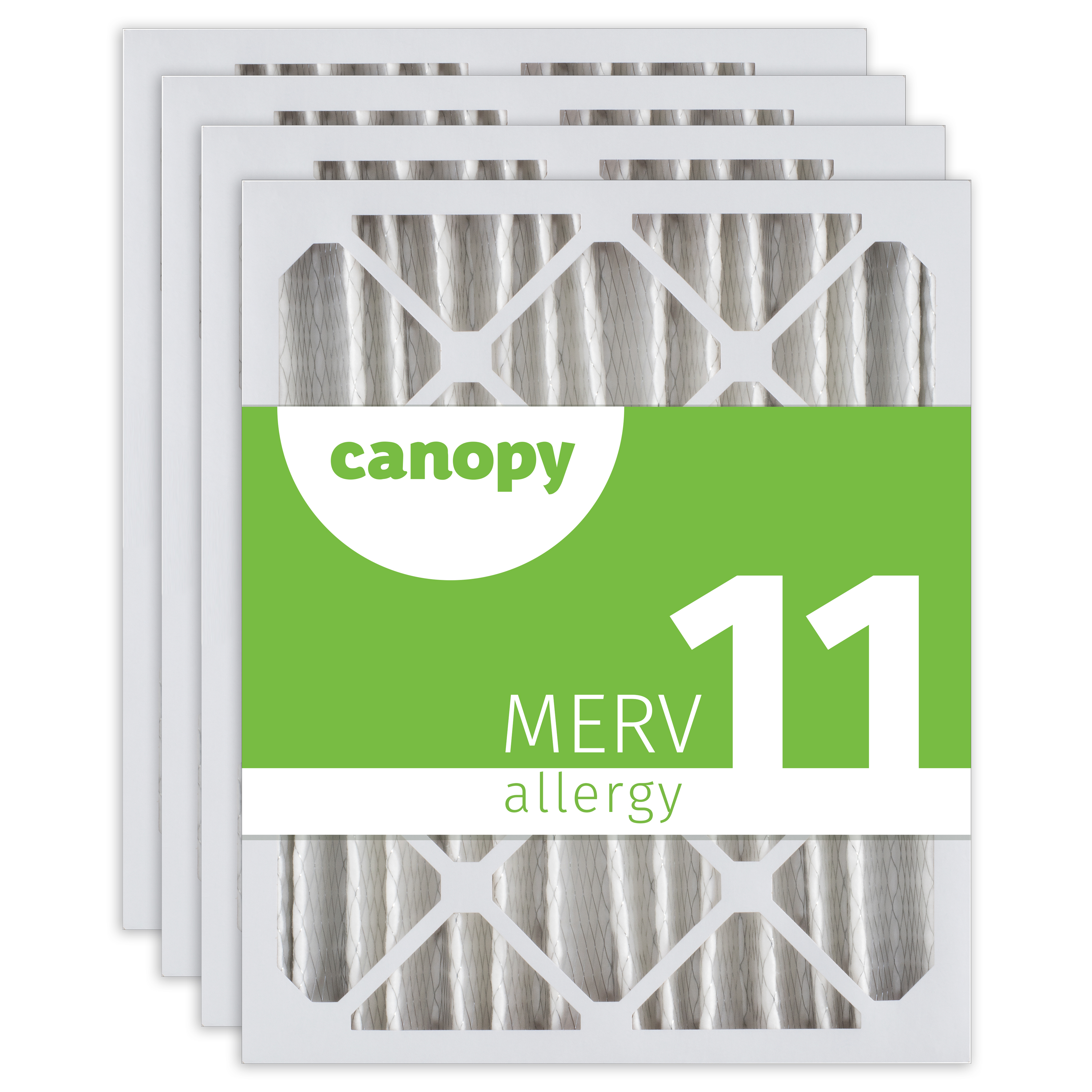 24x24x1 Canopy Filters MERV 11 Box of 6 23 1//2/" x 23 1//2/" x 3//4/"