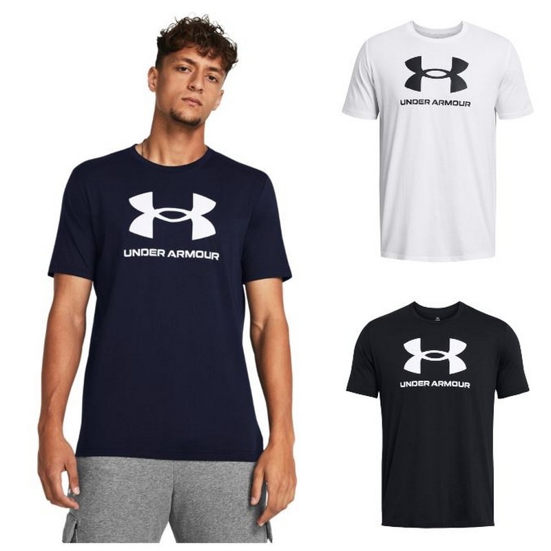 憂 Under Armour 1382911 Men's UA Sportstyle Graphic Logo Short
