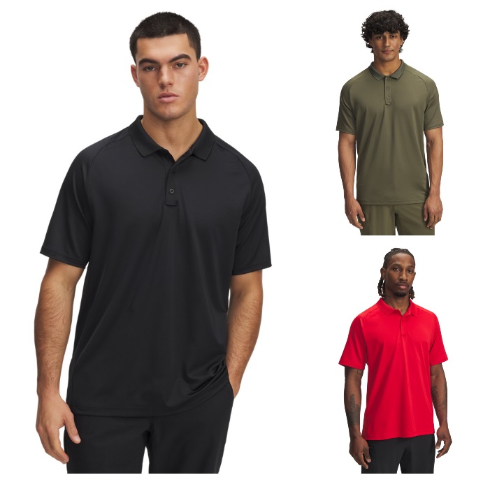 Under Armour 6004146 Men's UA Tactical Performance Loose-Fit Polo
