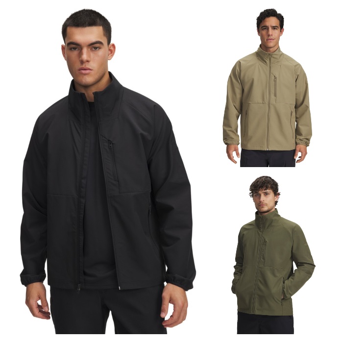 Under Armour 6005241 Men's UA Tactical Operator Jacket Full-Zip