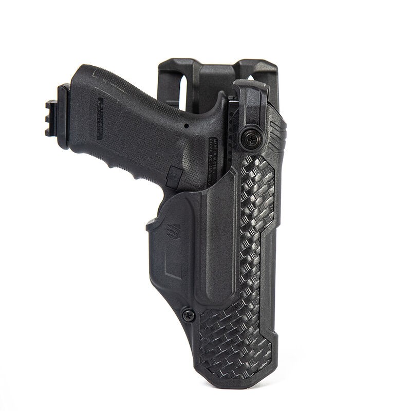 Blackhawk T-Series Level 3 Duty Holster for Glock 17/19 - Picture 2 of 2