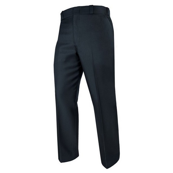 Elbeco Men’s Top Authority Polyester 4-Pocket Dress Pants, Midnight Navy