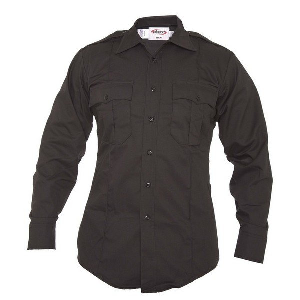 Elbeco Men’s Tek3 Long Sleeve Poly/Cotton Twill Shirt