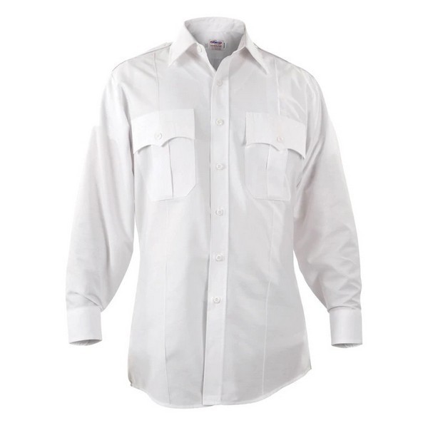Elbeco Men’s Paragon Plus Long Sleeve Poplin Shirt