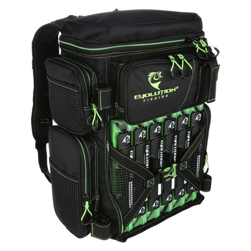 ENVIORN Moisture Series 3点セット Evolution Outdoor Drift Series 3600 Tackle Backpack with Rod