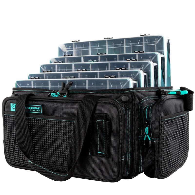 Evolution Outdoor Horizontal 3600 Drift Series Topless Tackle Bag