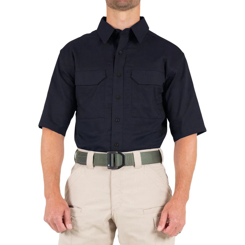 First Tactical 112007 Men’s V2 Tactical Short Sleeve Shirt