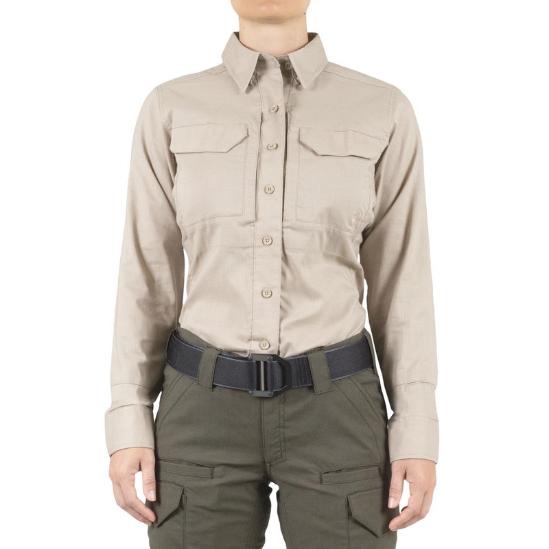 First Tactical 121006 Women’s V2 Tactical Long Sleeve Shirt