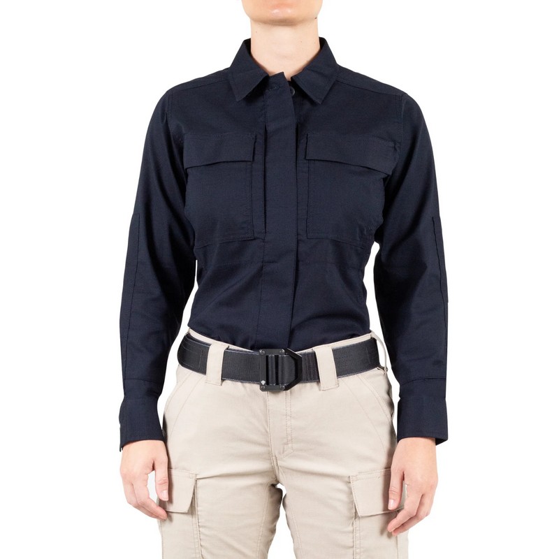First Tactical 121008 Women’s V2 BDU Long Sleeve Shirt