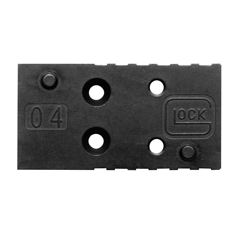 Glock 74011 MOS Adapter Plate 04 Set for 17 19 34 45 47 Gen5 9mm