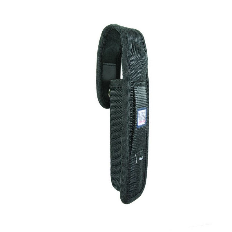 Hero's Pride 106 Ballistic Closed Flashlight Case - Black