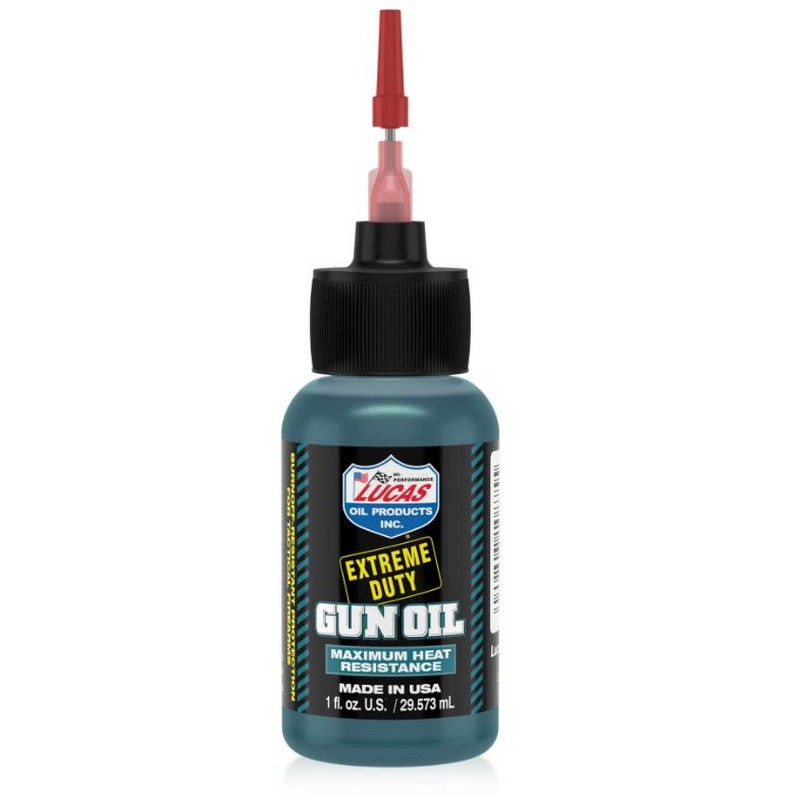 Lucas Oil Extreme Duty Gun Oil for Semi-Auto Rifles - Shotguns - & Pistols
