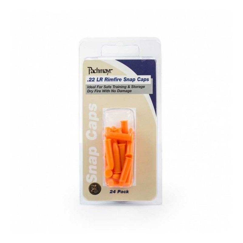 Pachmayr 03200 22 LR Plastic Safety Snap Caps, 24 Pack 34337032007