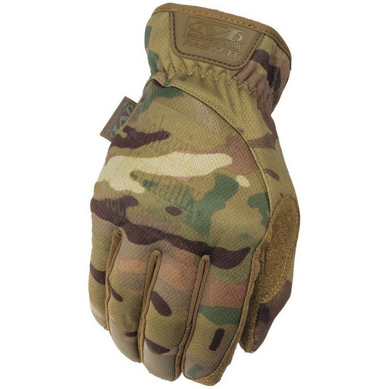Mechanix Wear FFTAB-78 FastFit Tactical Gloves, MultiCam
