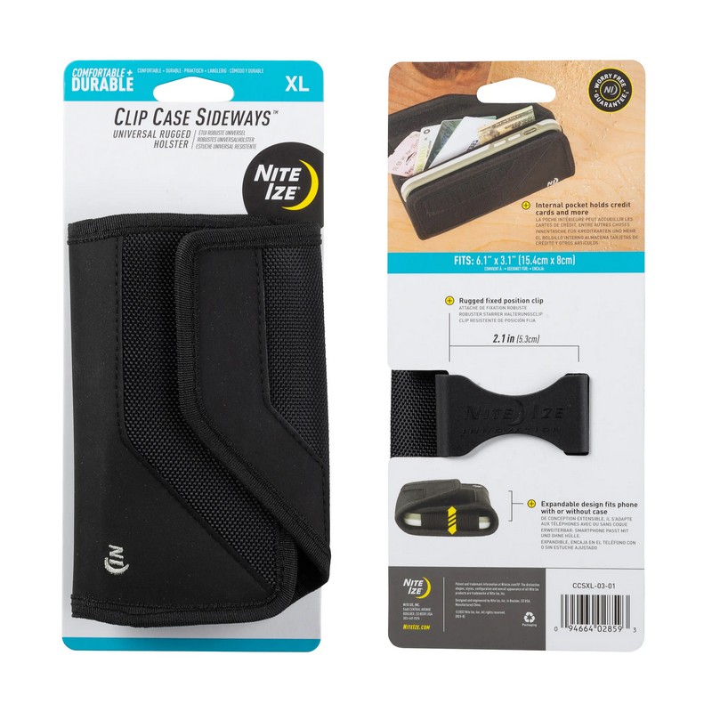 Nite Ize Clip Case Sideways™ Universal Rugged Holsters