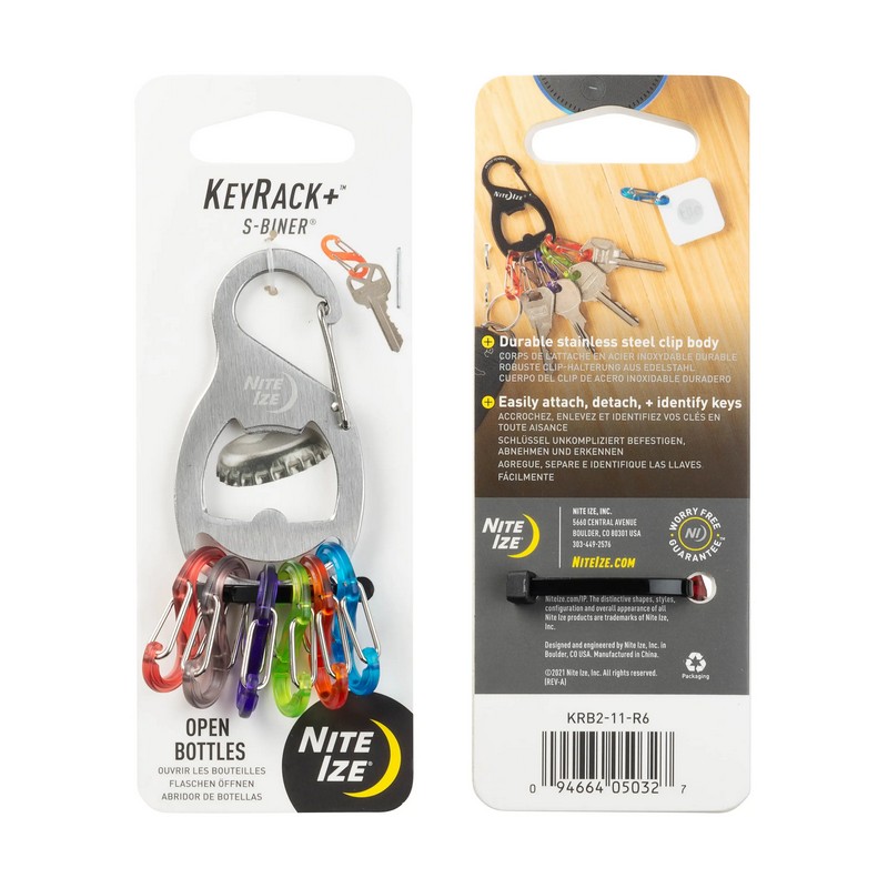 Nite Ize KeyRack+™ S-Biner® | eBay