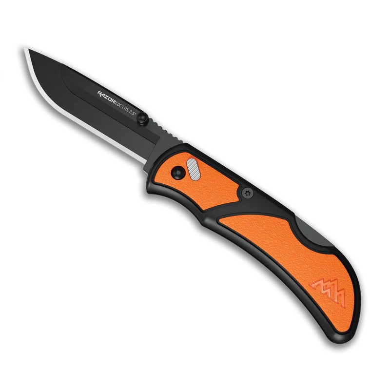 Outdoor Edge RazorEDC Lite Replaceable Blade Folding Knife 2.50″ 420J2 Drop