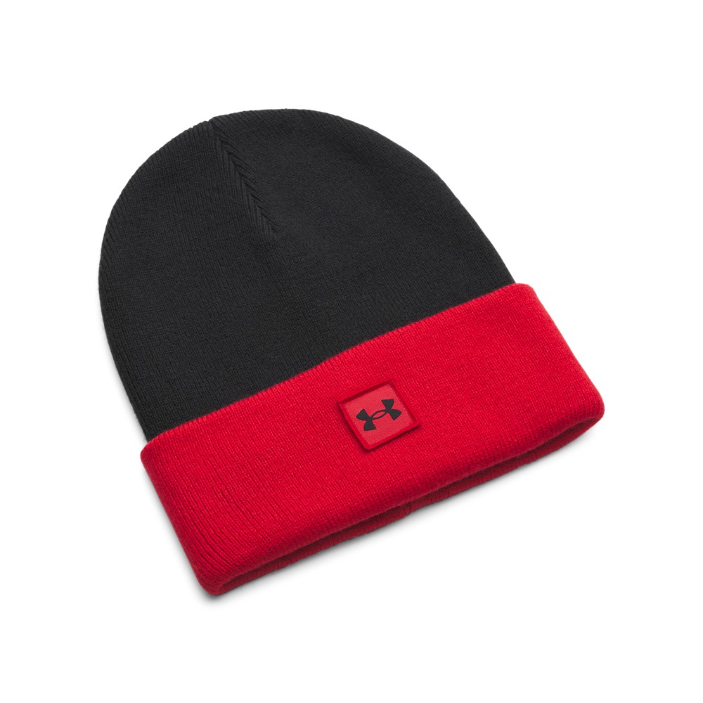 Under Armour 1373155 Herren UA Halftime Cuff Beanie Mütze Kopfbedeckung, Einheitsgröße - Bild 3 von 13