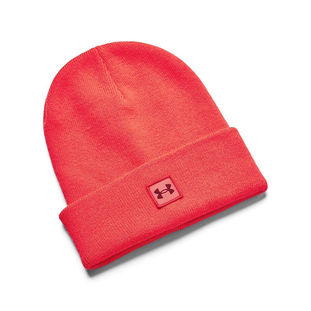 Under Armour 1373155 Men's UA Halftime Cuff Beanie Cap Headwear, OSFA - Picture 8 of 11