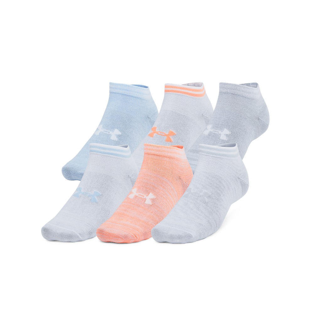 Under Armour 1386239 Unisex UA Essential Low Cut Socks (6-Pack)