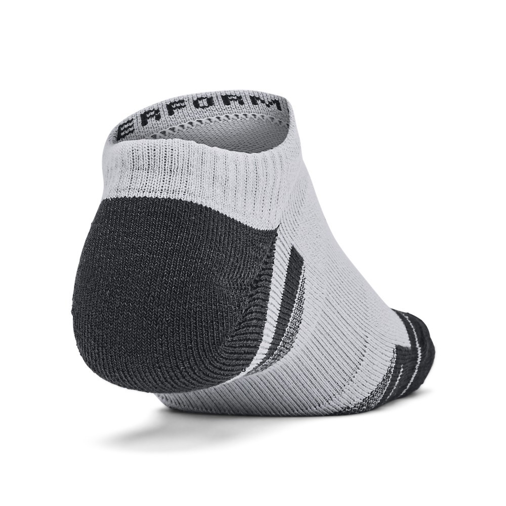 Under Armour 1386243 Unisex UA Performance Tech No Show Socks (6-Pack) - Picture 7 of 12