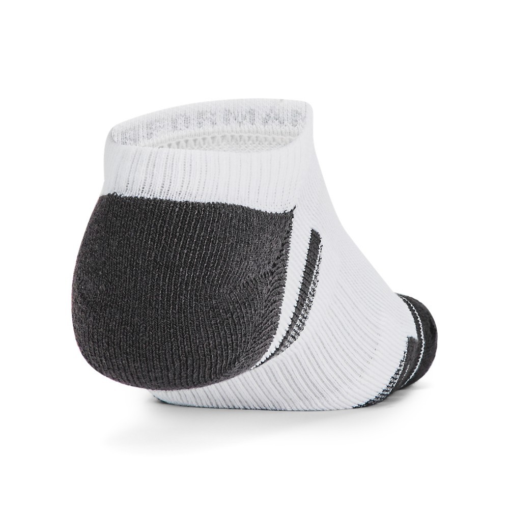 Under Armour 1386243 Unisex UA Performance Tech No Show Socks (6-Pack) - Picture 11 of 12