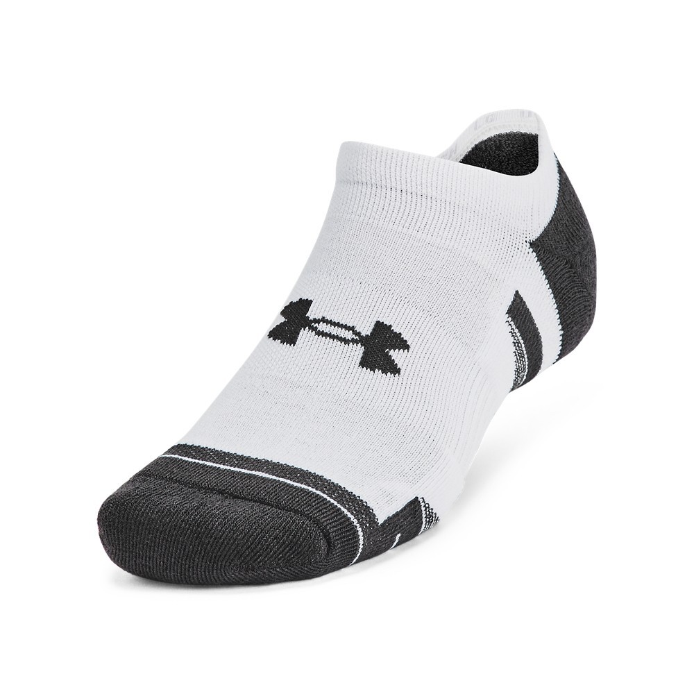 Under Armour 1386243 Unisex UA Performance Tech No Show Socks (6-Pack) - Picture 10 of 12