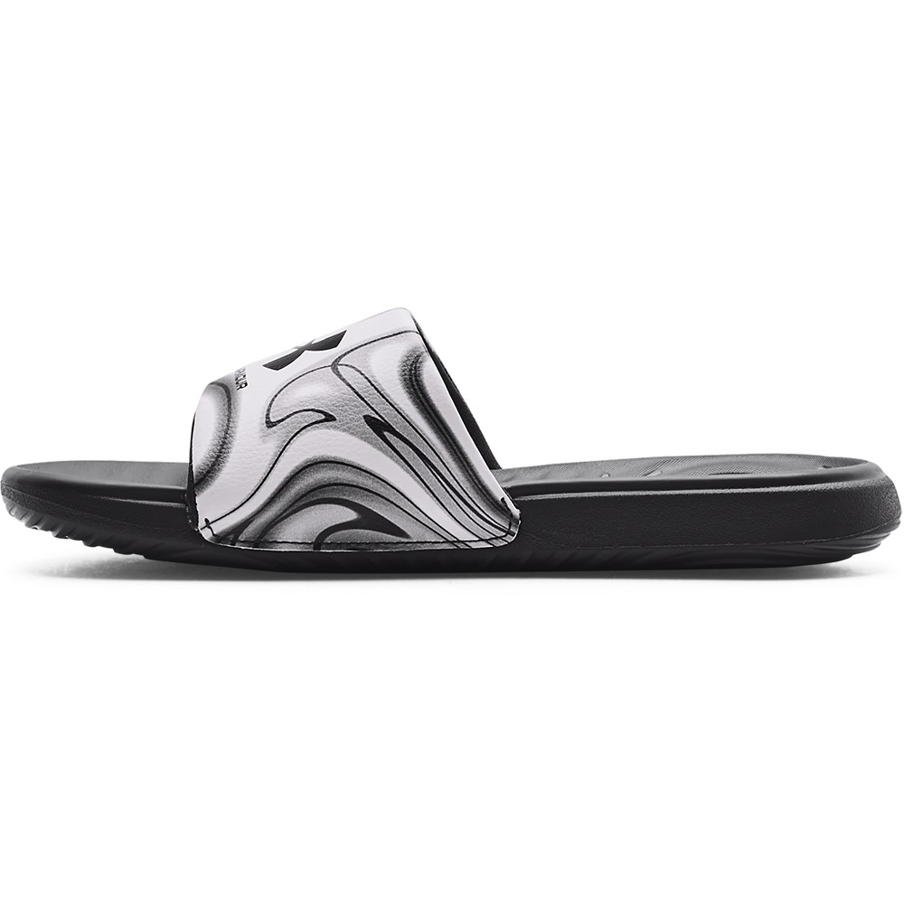 Under Armour 3024436 Women's Ansa Graphic Fixed Strap Slides Athletic Flip Flops - Picture 34 of 36