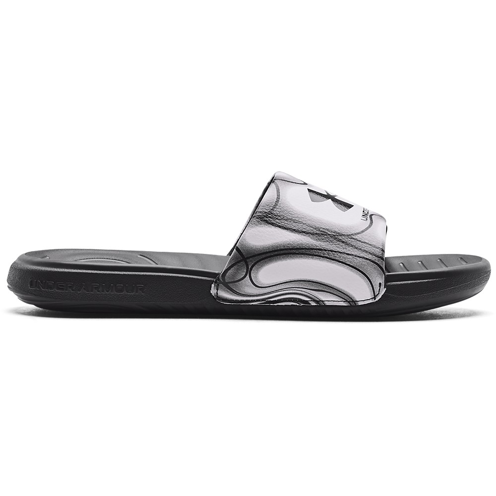 Under Armour 3024436 Women's Ansa Graphic Fixed Strap Slides Athletic Flip Flops - Picture 33 of 36