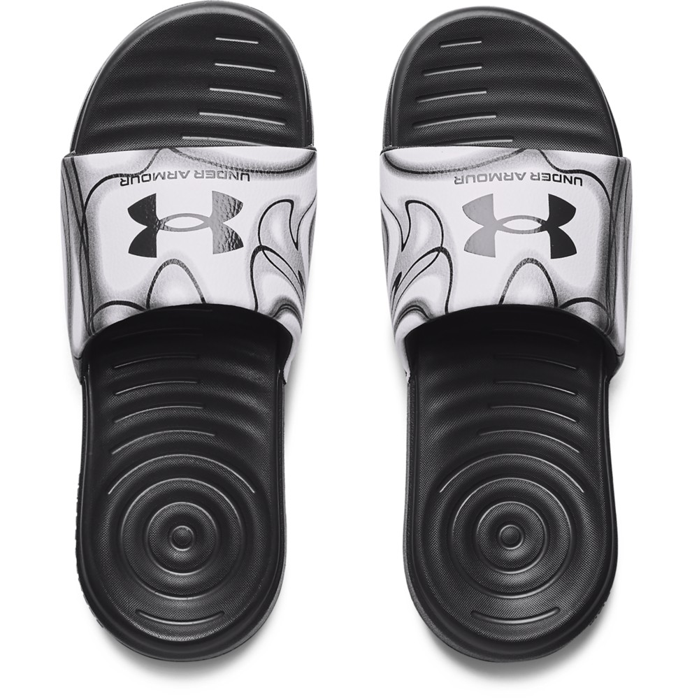 Under Armour 3024436 Women's Ansa Graphic Fixed Strap Slides Athletic Flip Flops - Picture 35 of 36