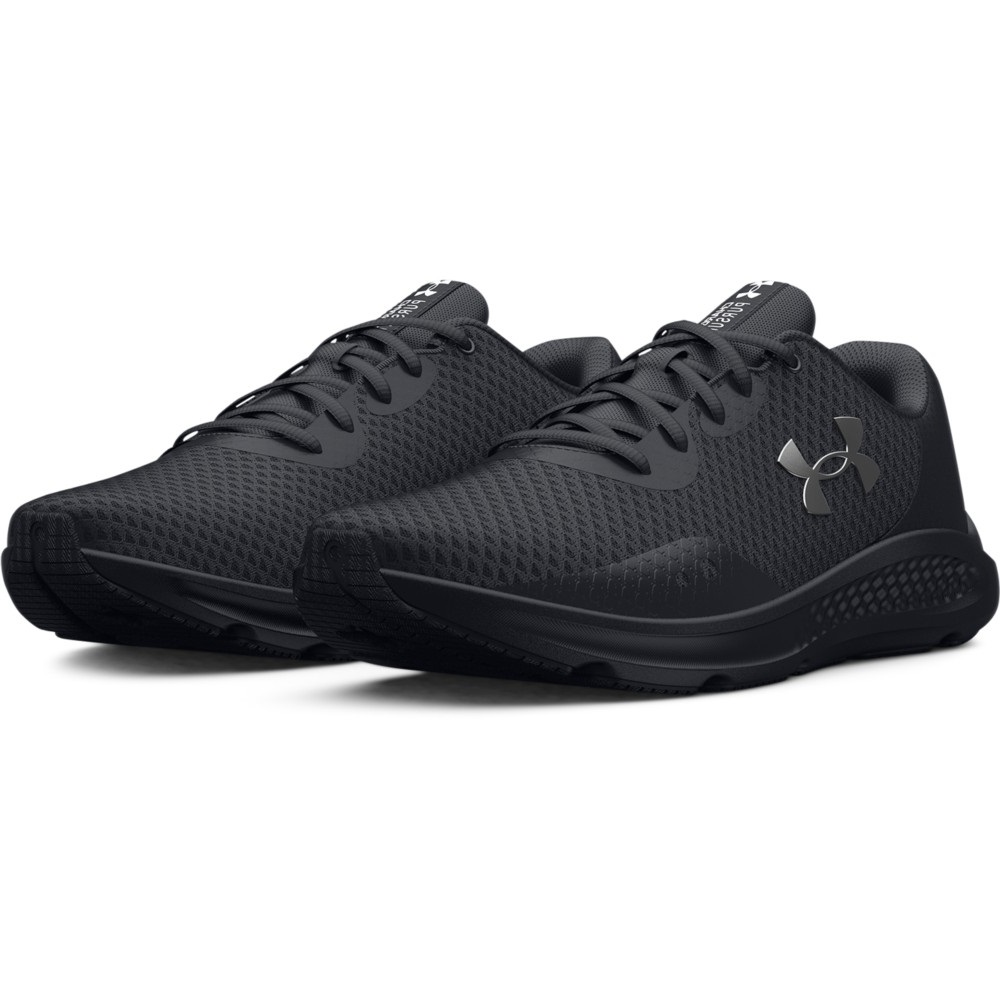 Black/Metallic Silver