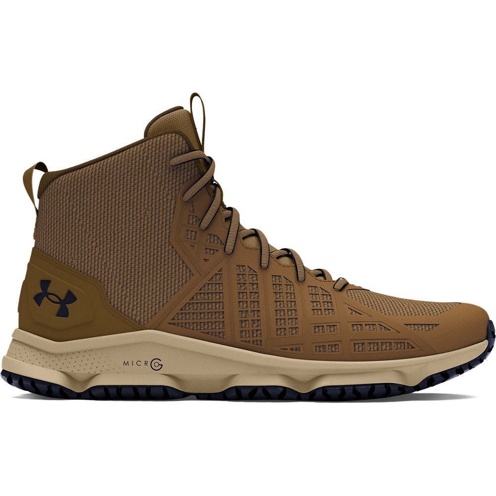 アンダーアーマー　 マイクロG ストライクファスト　27.0 コヨーテブラウン Size 8.5 - Under Armour Micro G Strikefast Mid Coyote Brown for