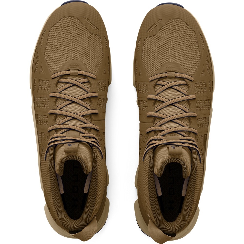 Size 8.5 - Under Armour Micro G Strikefast Mid Coyote Brown for