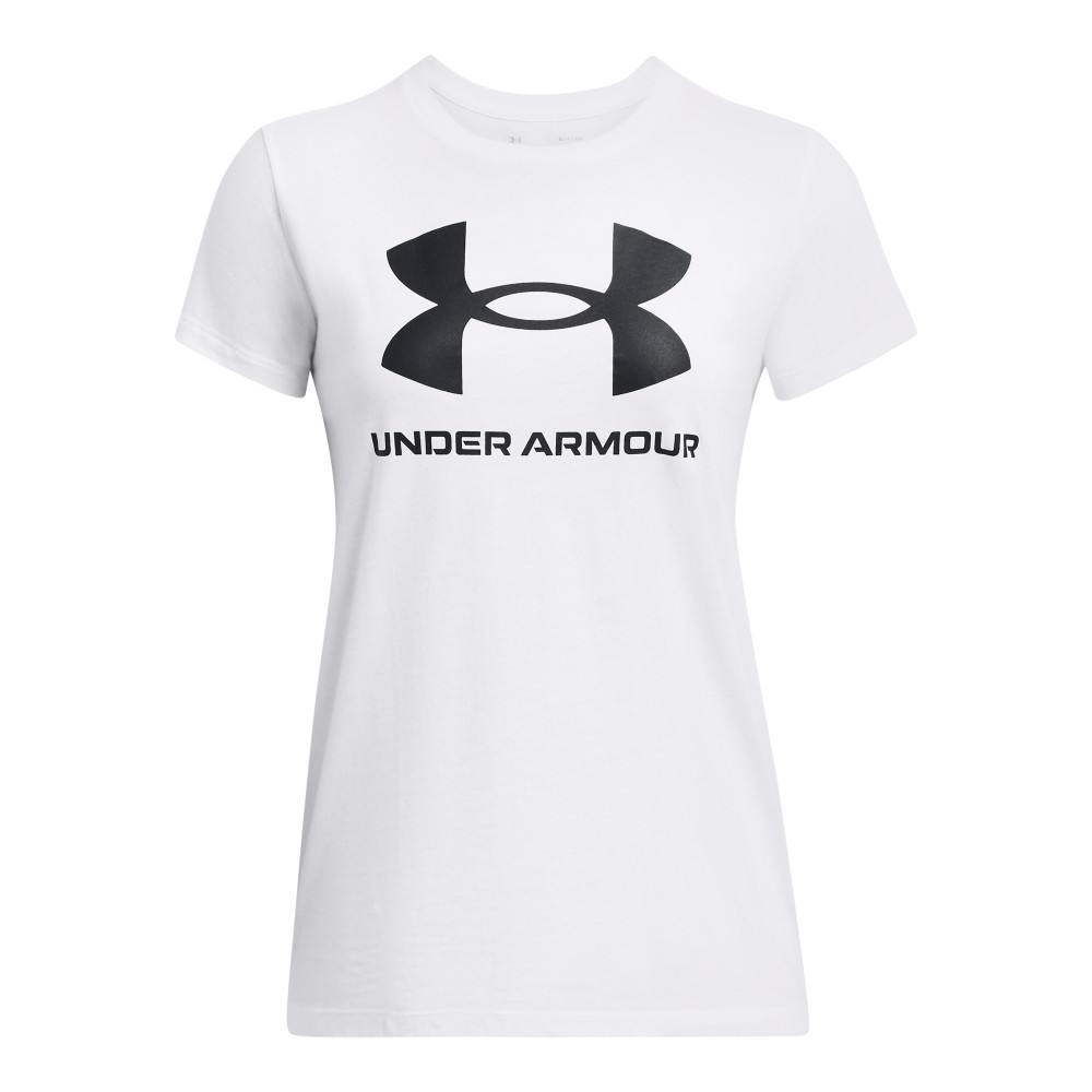 Under Armour 1356305 Women's UA Sportstyle Graphic Short Sleeve T-Shirt Tee - Picture 16 of 17