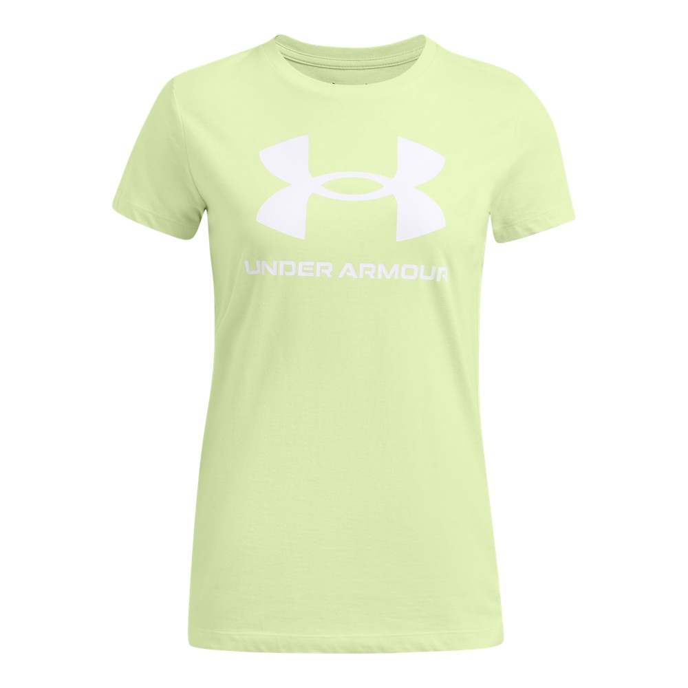 Under Armour 1356305 Women's UA Sportstyle Graphic Short Sleeve T-Shirt Tee - Picture 16 of 19