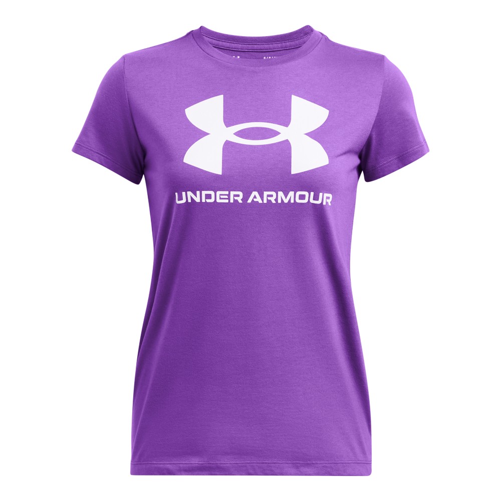 Under Armour 1356305 Women's UA Sportstyle Graphic Short Sleeve T-Shirt Tee - Picture 12 of 17