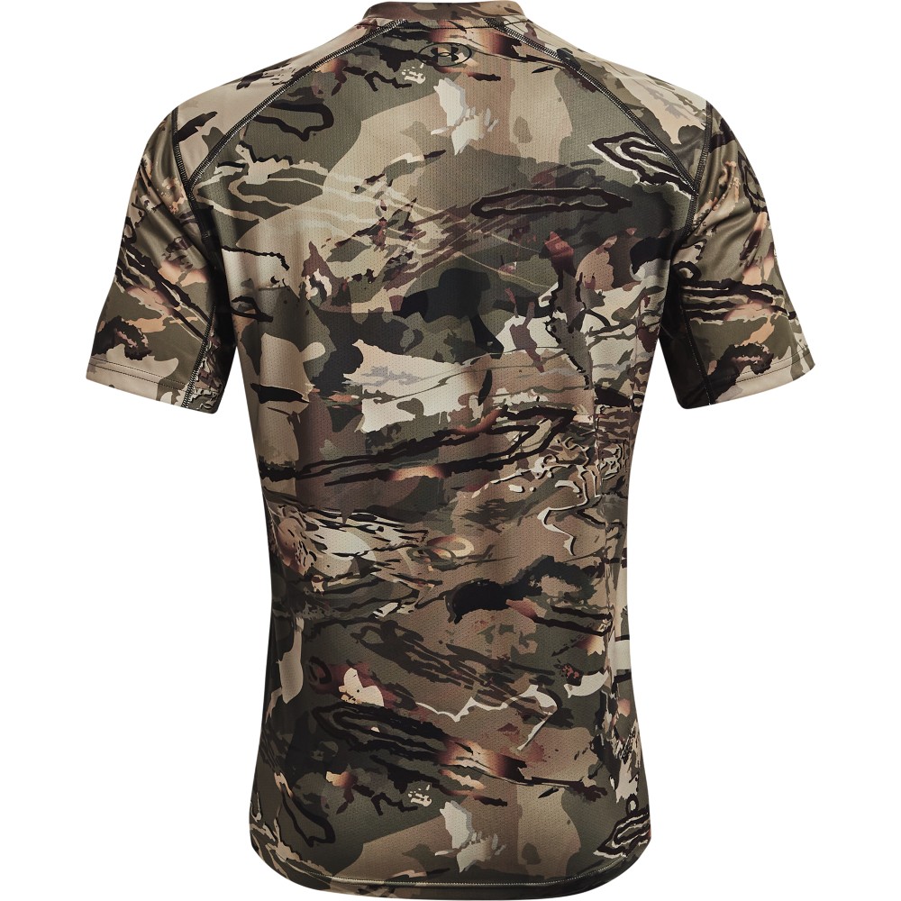 Under Armour 1361310 Men's UA Iso-Chill Brush Line Shirt Short Sleeve T-Shirt - Picture 3 of 9