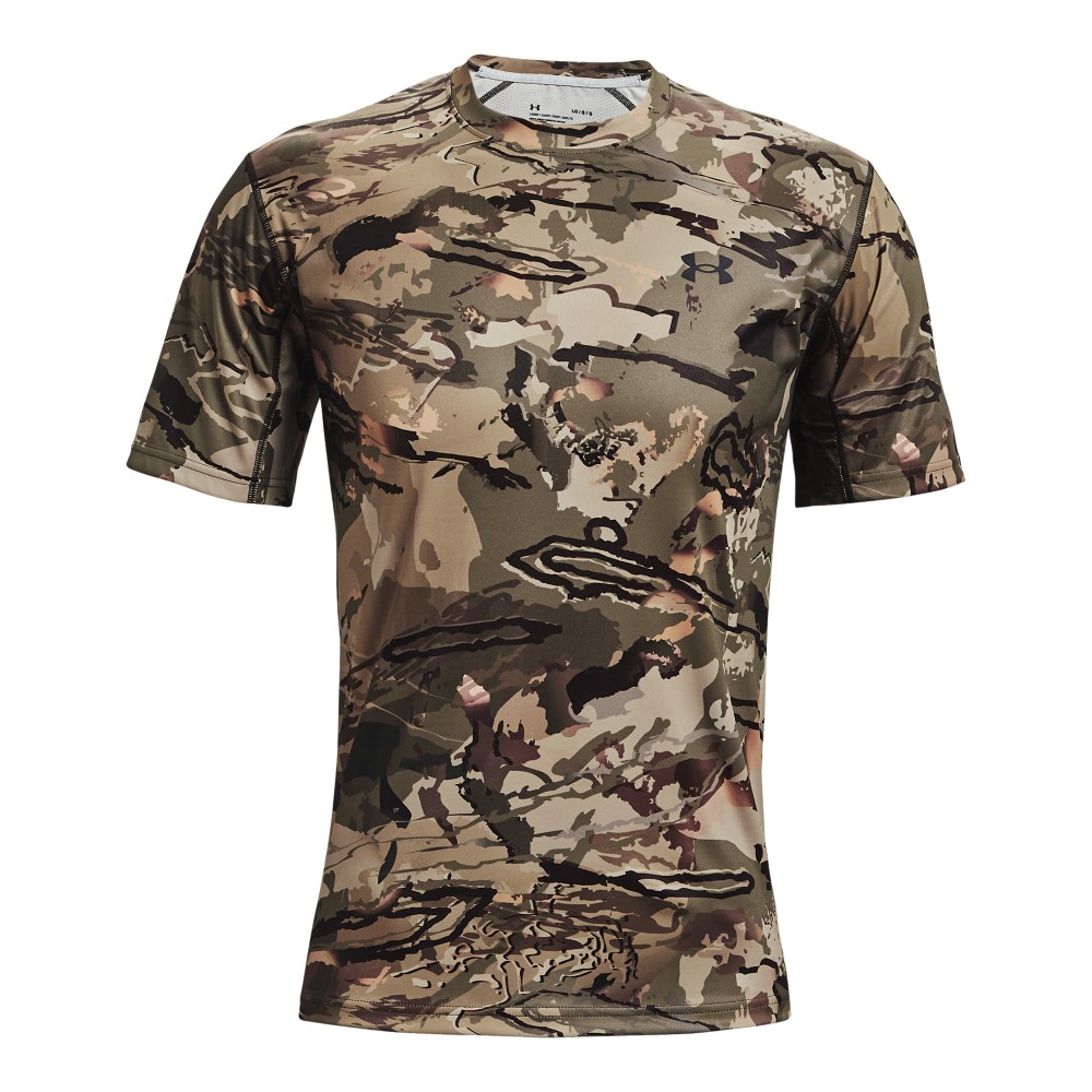 Under Armour 1361310 Men's UA Iso-Chill Brush Line Shirt Short Sleeve T-Shirt - Picture 2 of 9