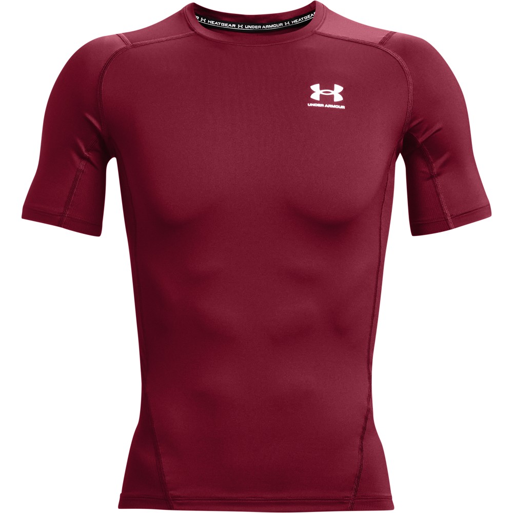 Under Armour 1361518 UA HeatGear® Armour Compression T-Shirt Short Sleeve Tee - Picture 6 of 23