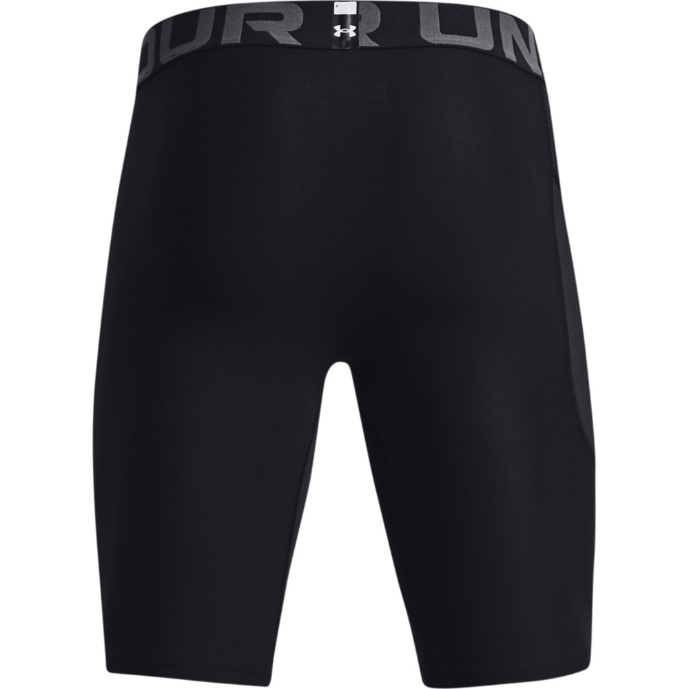 Under Armour 1361602 Men's UA HeatGear® Armour 9" Compression Long Shorts - Picture 3 of 9