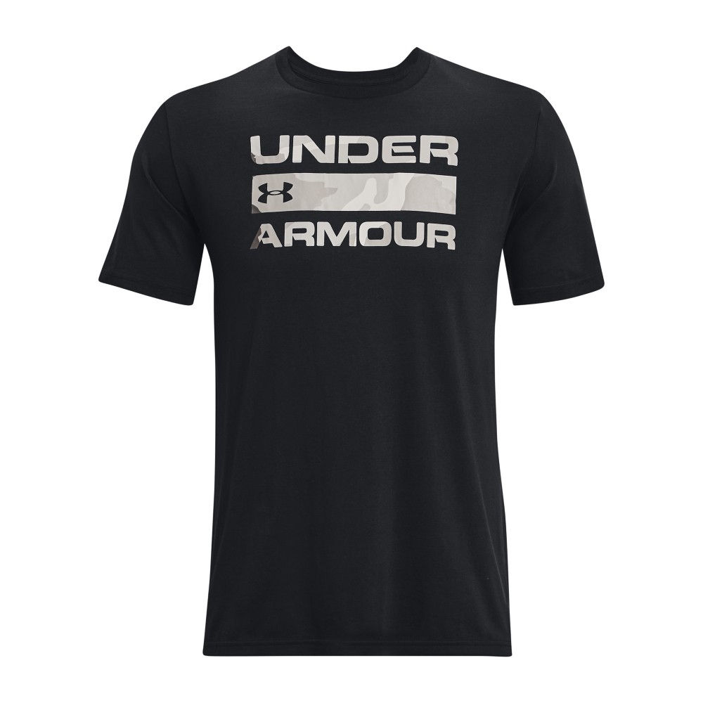 Under Armour 1361903 Men's UA Stacked Logo Fill Short Sleeve Graphic T-Shirt - Picture 2 of 21