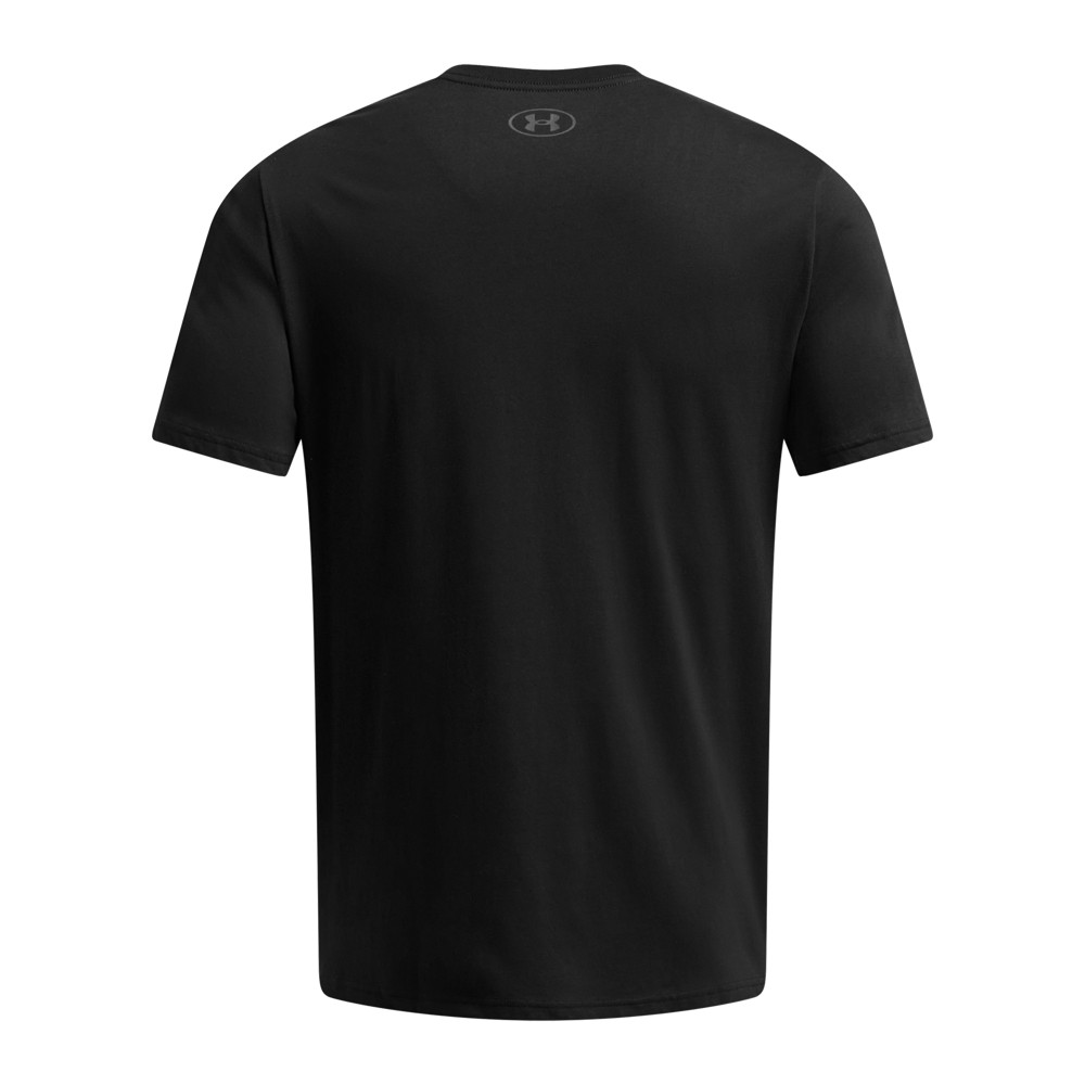 Under Armour 1361903 Men's UA Stacked Logo Fill Short Sleeve Graphic T-Shirt - Picture 5 of 21