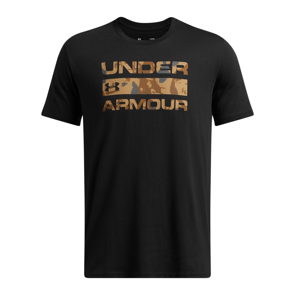 Under Armour 1361903 Men's UA Stacked Logo Fill Short Sleeve Graphic T-Shirt - Picture 4 of 21