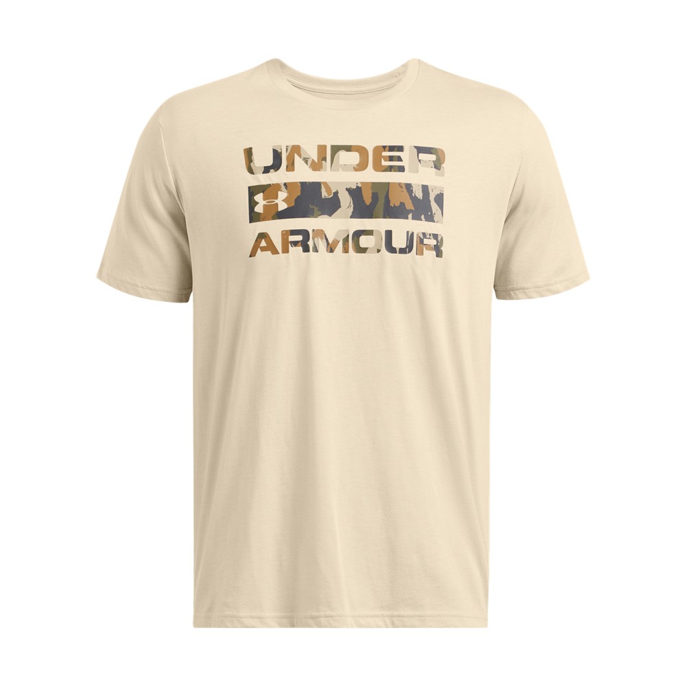 Under Armour 1361903 Men's UA Stacked Logo Fill Short Sleeve Graphic T-Shirt - Picture 14 of 21