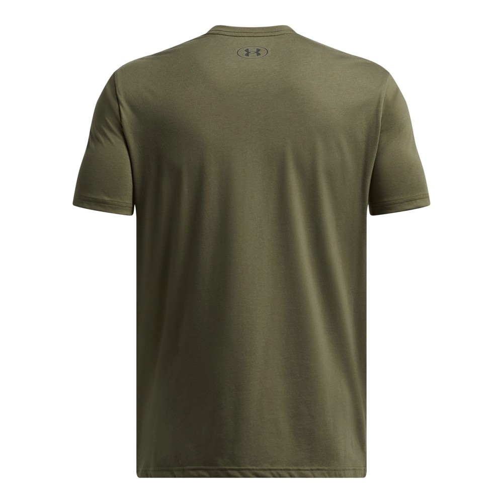 Under Armour 1361903 Men's UA Stacked Logo Fill Short Sleeve Graphic T-Shirt - Picture 17 of 21